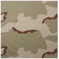 thumbnail image 1 of Rothco Classic Camo Bandana 22 x 22 Inches - Tri-Color Desert Camo, 1 of 2