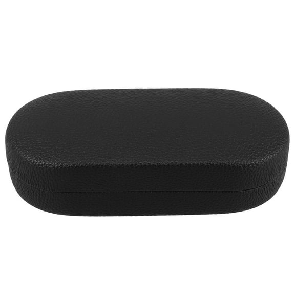 MLINS Hard Shell Eyeglass Case for Glasses Large Capacity Portable Black Travel Case Fit Most Glasses and