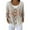 Beige, variant on Kaondbfi Women's Cardigan, Cardigan Sweaters for Women Casual Button Down V Neck Knit Cardigans Sweater Fall Print Long Sleeve Clothe Winter Coat for Women