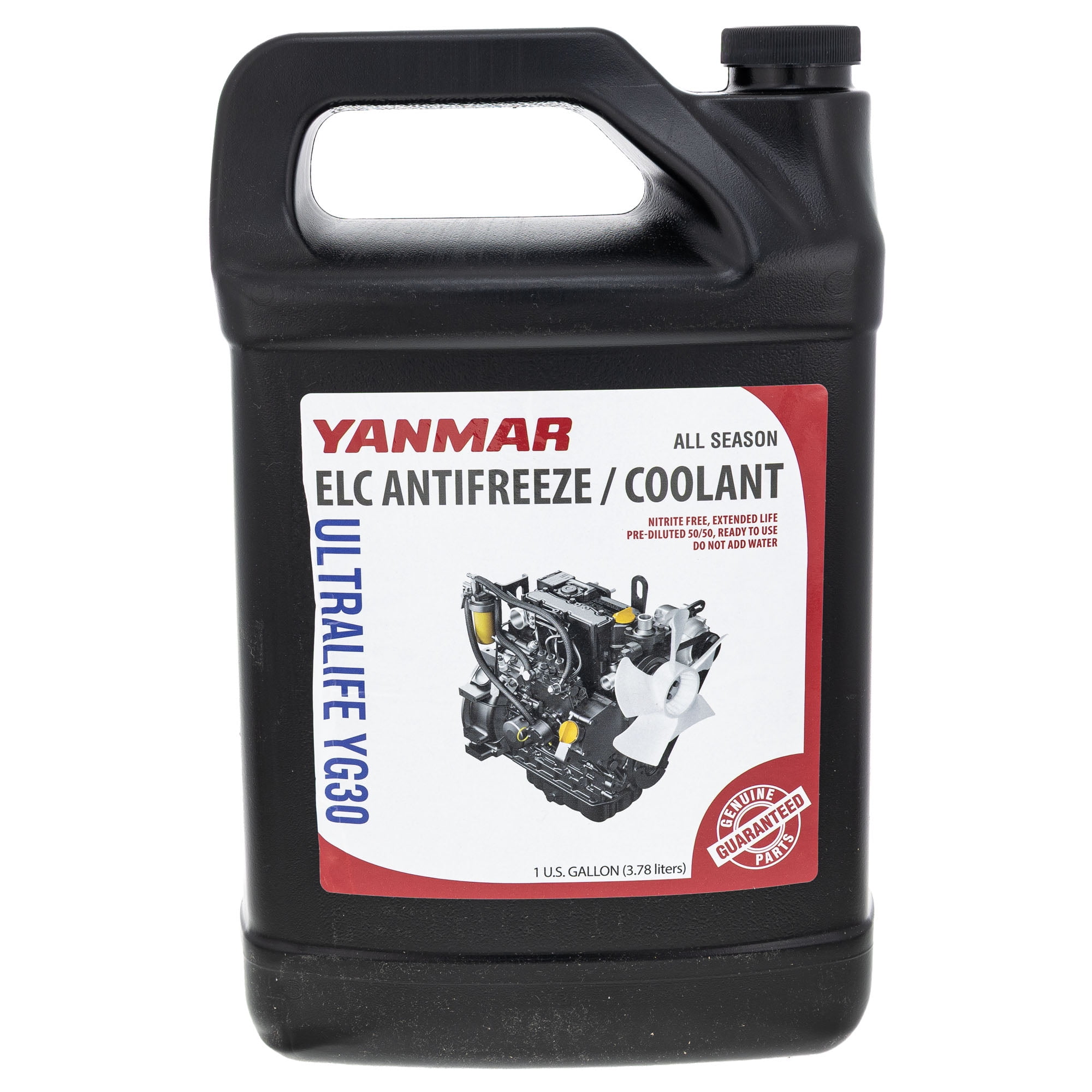 Motorcraft Engine Coolant Antifreeze, Yellow, Pre-Diluted, Pack of