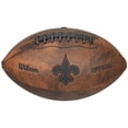thumbnail image 2 of New Orleans Saints Football - Vintage Throwback - 9 Pouces, 2 of 3