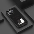 thumbnail image 3 of ¡Mantenga su iPhone seguro y a la moda con esta genial funda para teléfono plateada mate!, 3 of 4