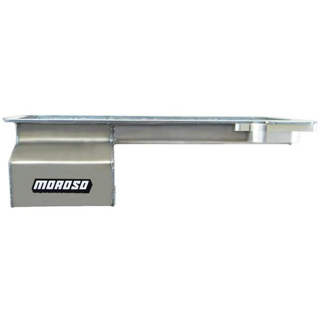 Moroso 20146 GM LS Oil Pan - Front Sump Design