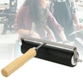 thumbnail image 5 of Comfortable Wooden Handle Rubber Brayer Roller, Smooth Rolling Surface For Ink Art Craft, Detachable And Cleanable Professional Printmaking Tool, 5 of 8