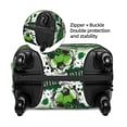 thumbnail image 4 of Xecao Football 7 print Elastic Luggage Cover, with double-sided print , is perfect for travel, business, and daily use, 4 of 9