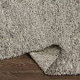thumbnail image 5 of Hauteloom Dennard Living Room, Bedroom Area Rug - Texture - Black, Ivory - 9' x 12', 5 of 11