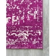 Arlington Collection Rug 5' x 8' Purple MediumPile Rug
