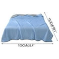 thumbnail image 2 of Yufenmy Cooling Comforter Qulits Cold Tech Fabric Cooling Blanket for Night Sweats Hot Sleepers Home Savings Breathable Soft Silk Breathable Throw/Queen/King/Twin/Full Sizes All-Season, 2 of 6