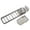 Transparent Gray, variant on CIYISON Multipurpose Foldable Clothes Airer with Suction Technology for Bathroom Balcony