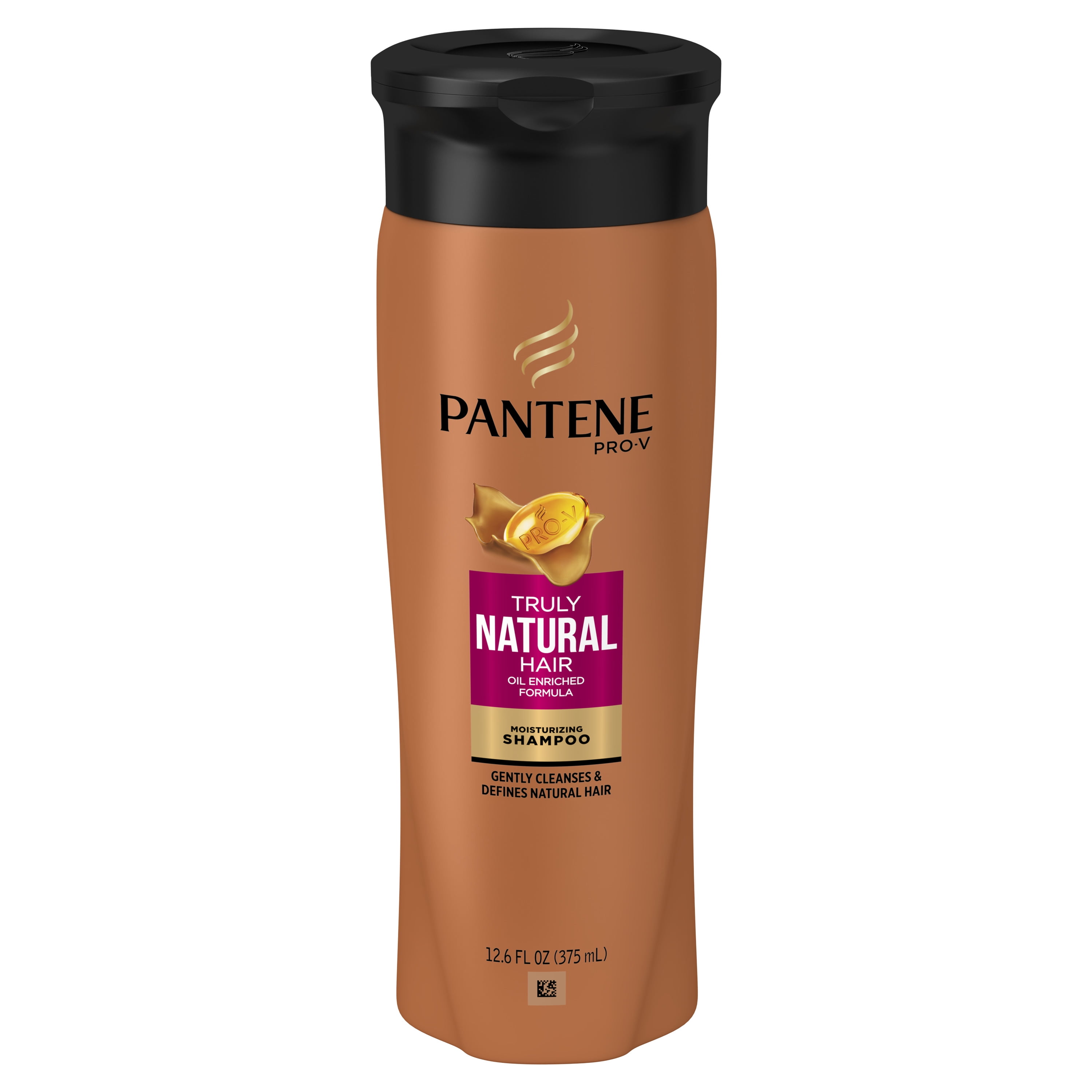 Pantene Pro V Truly Natural Hair Moisturizing Shampoo 126 Fl Oz