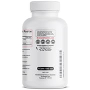 Bronson Beet Root + L-Arginine Nitric Oxide Production - Non-GMO, 360 Vegetarian Capsules