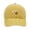 Yellow, variant on Men'S Hats Washed Unisex Baseball Cap Embroidered Heart Football Design Adjustable Low Profile Sports Sun Hat