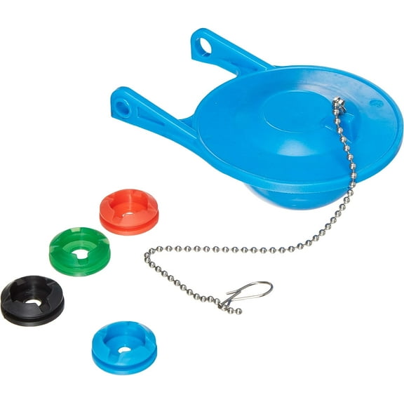 Univ Flapper 3 inch Kit , Blue