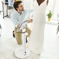thumbnail image 5 of Mount-It! Universal Tablet Floor Stand (Universal Kiosk) White (MI-3788W), 5 of 7