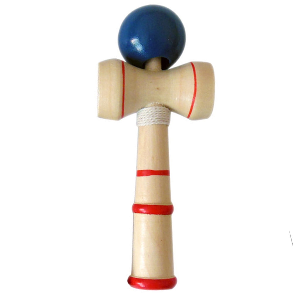 1 Jumbo Kendama Japanese Traditional Game Educational Skillful Wooden Toy XO BC
