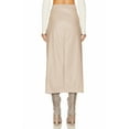 thumbnail image 3 of Enza Costa PUTTY Women's Leather Wrap Skirt, US 1, 3 of 3
