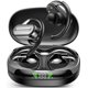thumbnail image 1 of Bluetooth Headphones Wireless Earbuds 56hrs Playtime Wireless Charging Case Digital Display Sports Ear buds with Earhook Premium Deep Bass IPX5 Waterproof Over-Ear Earphones for TV Phone Laptop Black, 1 of 5