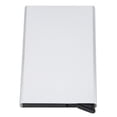 thumbnail image 1 of Aluminum Slim Wallet Credit Bussiness Card Protector Portable Case Box(Silver), 1 of 9