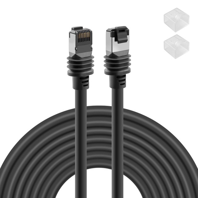 Cable INEAUTO Starlink Gen 3 de 10 m resistente al agua para Starlink V3