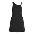 thumbnail image 2 of Avia Women's Asymmetrical Mini Dress, Sizes XS-XXXL, 2 of 4