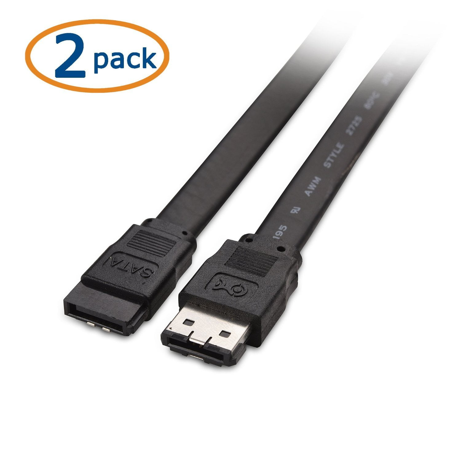 Mediasonic SATA to USB Cable – USB 3.0 / USB 3.1 Gen 1 to 2.5” SATA SSD /  Hard Drive Adapter Cable (Optimized for SSD, Support UASP and SATA 3  6.0Gbps