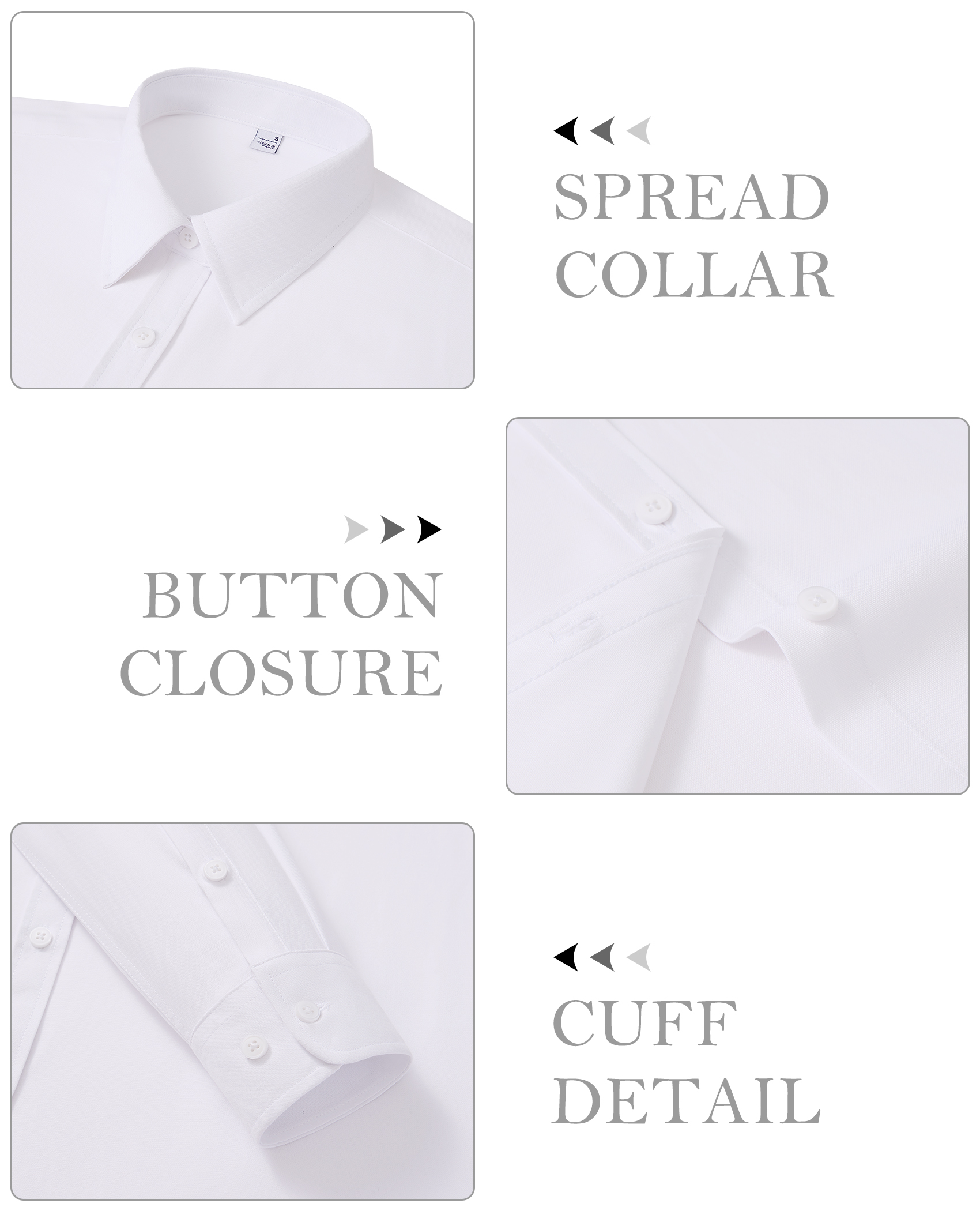 Vividaire Women's Oxford Cotton Button-Down Shirt photo 5