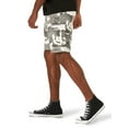 thumbnail image 4 of Wrangler Men's Big & Tall Stretch 10" Relaxed Fit Cargo Short, 4 of 7