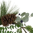 thumbnail image 3 of Northlight Real Touch™️ Eucalyptus and Pine Artificial Christmas Garland  - 5' x 8" - Unlit, 3 of 6