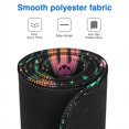 thumbnail image 3 of Long Mouse Pads for Desk,Neon Halloween Pumpkins Pattern Desk Mats on Top Of Desks, Desk Mouse Pad Extra Large with 3mm Non-Slip Base and Stitched Edge for Gaming,Office,Work,Home 47.3x23.6in, 3 of 5