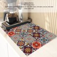 thumbnail image 4 of Coffee Bar Mat, Vintage Pattern Coffee Maker Mat, Non Slip Coffee Mat, Coffee Station Bar Accessory, Absorbent Countertop Mat, Rubber Backed Mat For Kitchen Counter, Coffee Machine, 4 of 8
