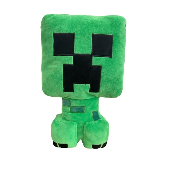 Minecraft Creeper Pillow Buddy, Microfiber, 20"