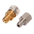 thumbnail image 4 of Enchufe de acoplador de liberación rápida de carga, conector rápido BSPP de 1/8 Conector rápido BSPP Accesorios de enchufe hembra de desconexión rápida Instalación sin esfuerzo, 4 of 8