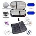 thumbnail image 6 of Jiueut Fire Wolf Insulin Storage Bag Pen Insulin Travel Bag for Diabetics Insulin Bags for Men Storage Bags with Zipper Insulin Pouch for Kids Insulin Pocket with Extra Room, 6 of 7