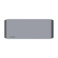 thumbnail image 3 of Belkin Thunderbolt 3 Dock Pro w/ Thunderbolt 3 Cable - USB-C Hub - USB-C Docking Station for MacOS & Windows, Dual 4K @60Hz, 40Gbps Transfer Speed, 85W Upstream Charging, w/ Ethernet, SD & Audio Ports, 3 of 9