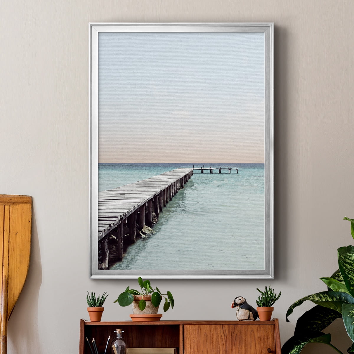 La Playa Premium Classic Framed Print - Ready to Hang