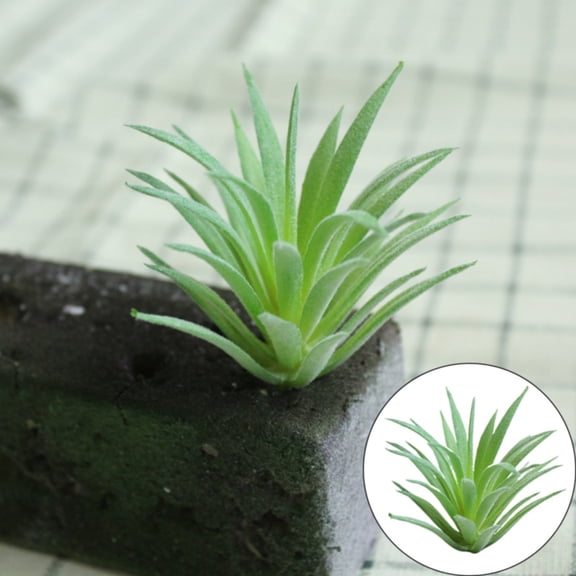 Artificial flowers,Artificial Succulents Premium Succulent Plants Artificial Indoor Outdoors – Realistic Faux For Home DIY Décor – Small Desert Plastic Cacti Succulants