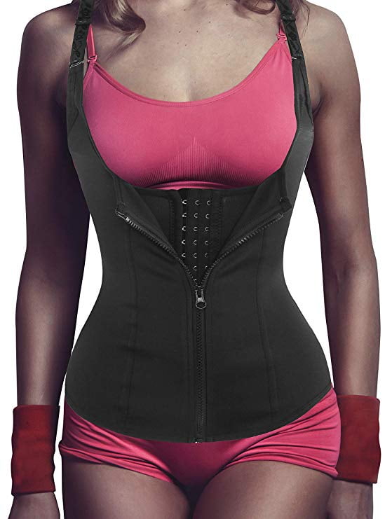 waist shaper with zipper
