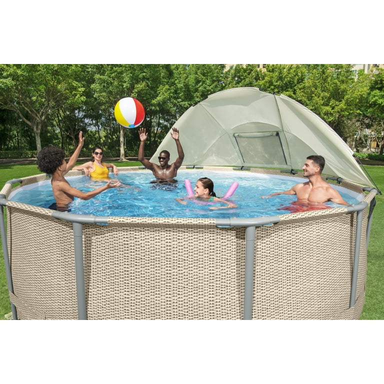 Pool canopy discount