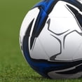 thumbnail image 4 of maskred Size 5 Soccer Ball For Professional Training Sessions Machine Stitched Panels For Added yellow, 4 of 6