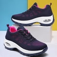 thumbnail image 3 of GLYGML Women's Air Cushion Sneakers Lightweight Breathable Walking Shoes with Non-Slip Sole for Casual Daily Wear, 3 of 5