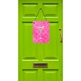thumbnail image 2 of Summer Martini Pink Polkadot Wall or Door Hanging Prints, 2 of 2