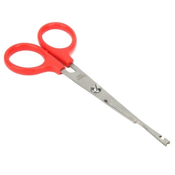 Haofy Multifunctional Fishing Scissors Stainless Steel Hook Remover Line Cutter Scissors For