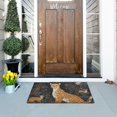thumbnail image 5 of Yayeee Doormat for Inside 20"x32" Absorbent Low-Profile Washable Non-Slip Rubber Backed Entryway Rug, Forest Pattern, 5 of 8
