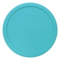thumbnail image 1 of Tapa para cuenco Pyrex 7403-PC, verde turquesa, sin BPA, 1 of 3