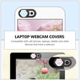 thumbnail image 2 of 6Pcs Cellphone Camera Covers Protection Privacy Cover Anti-peeping Webcam Covers, 2 of 6