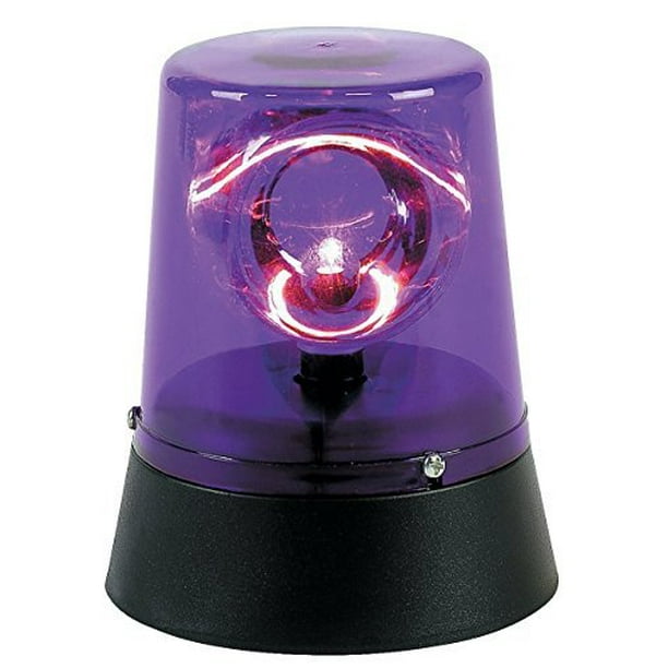 Flashing Mini Purple Beacon Light Halloween Party Supplies