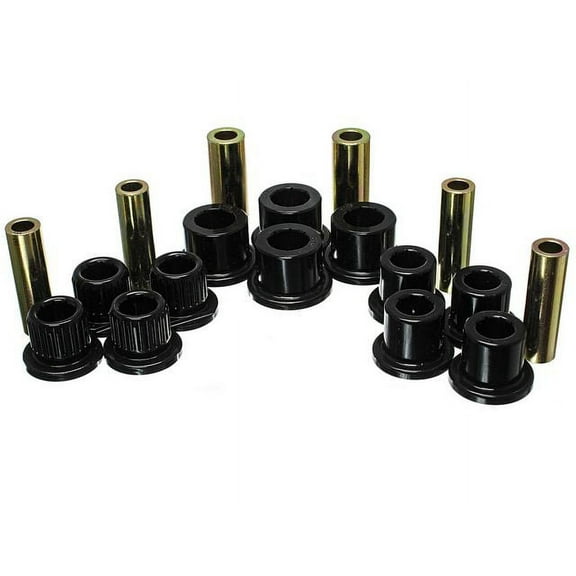 Rear Leaf Spring Bushing - Compatible with 1999 - 2004 Ford F-250 Super Duty 2000 2001 2002 2003