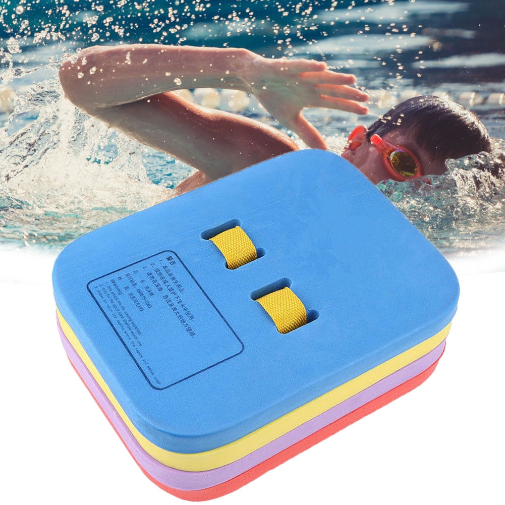 EVA Swimming Waist Belt Kids Adults Safe Training Aid Float Board Foam Colorful 