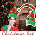 thumbnail image 2 of Odeerbi Christmas Hats for Men Women Children's Adult Hat Spring Elves Cap Funny Party Hat Multicolor, 2 of 7
