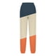 thumbnail image 4 of Odeerbi 3-14 Años Para Niños Pantalias de Chándal Bloque de Color Atletismo Atletismo Jogigador Pantalones Caderas Elásticas de La Cintura Con Cordón Con Bolsillo, 4 of 5